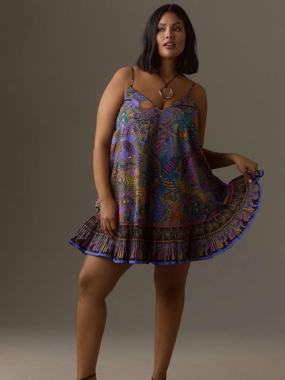Love The Label Padma Printed Swing
Mini Dres